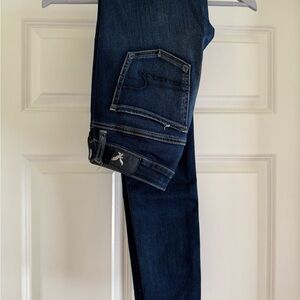 American Eagle Outfitters Dark Blue Jeans